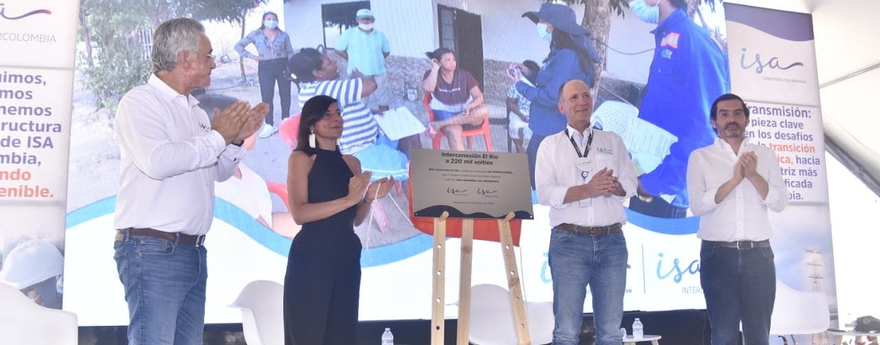 Inauguran moderno proyecto de Interconexión El Río en Barranquilla