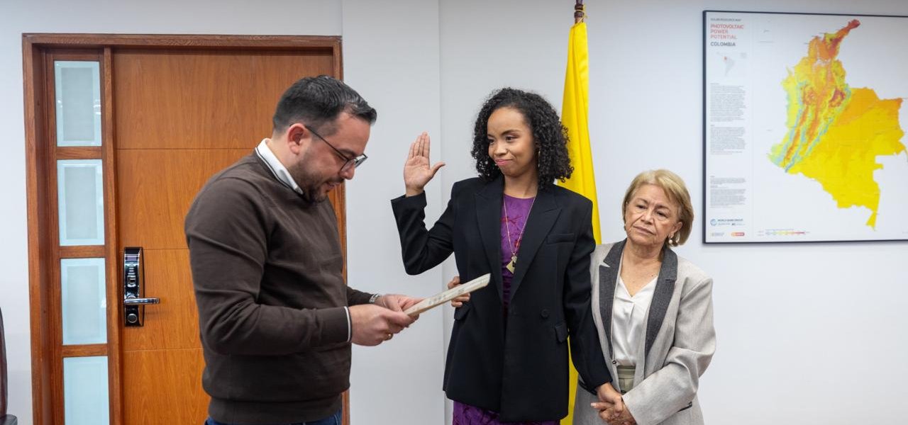Indira Cristina Portocarrero llega a la UPME para liderar la planeación energética de Colombia