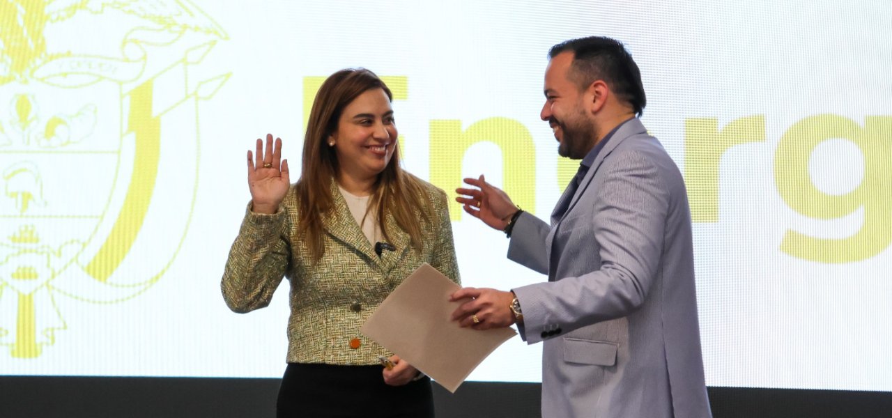 Karen Schutt es posesionada como nueva viceministra de Energía