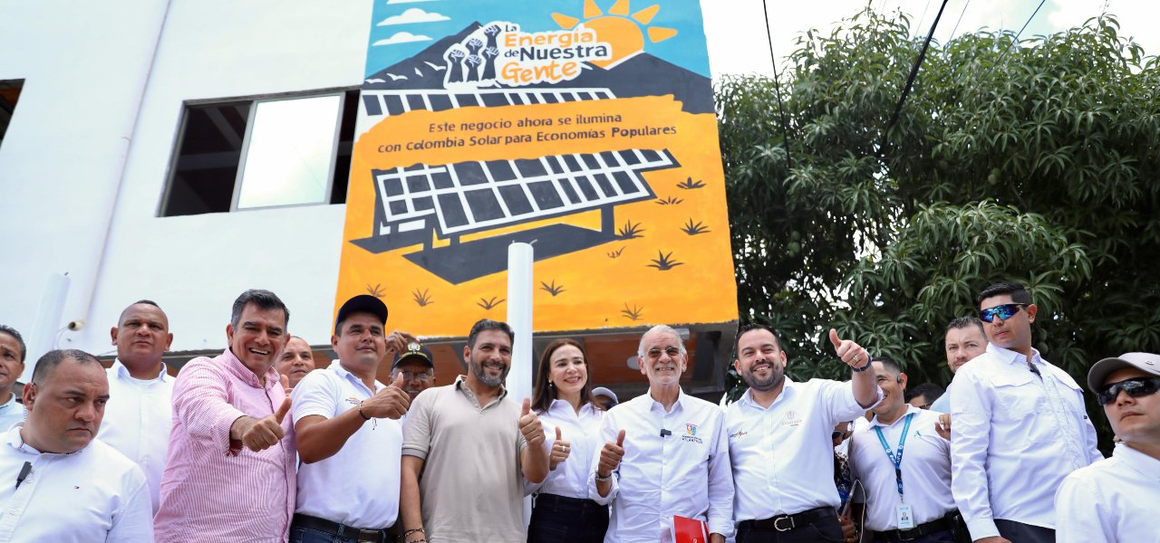 ‘La Energía de Nuestra Gente’ la nueva apuesta de las economías populares en el programa Colombia Solar