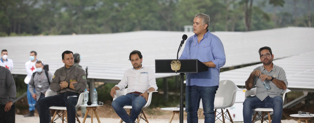 La Nueva Energía del sol en el Llano se consolida como protagonista de la Transición Energética de Colombia con la granja solar Helios I