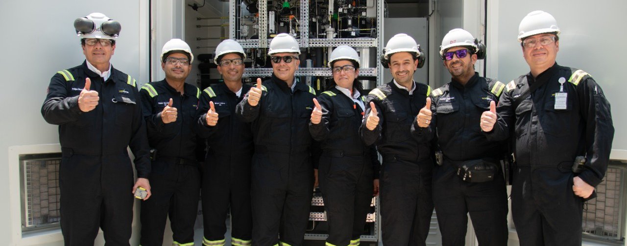 La Transición Energética no se detiene. El Gobierno inauguró los dos primeros pilotos de generación de hidrógeno verde en el país