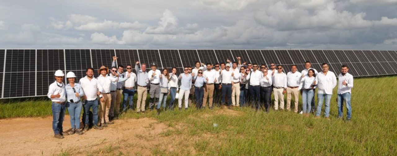 ¡La Transición Energética no se detiene!, con Bosques de los Llanos 4 y 5, Colombia completó 25 granjas solares