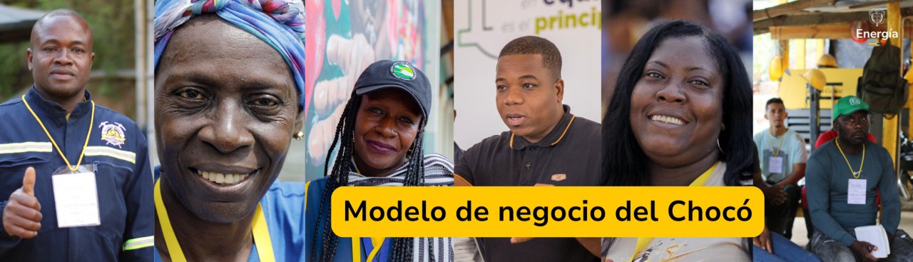 Conoce más sobre el Modelo de Negocio Minero del Chocó
