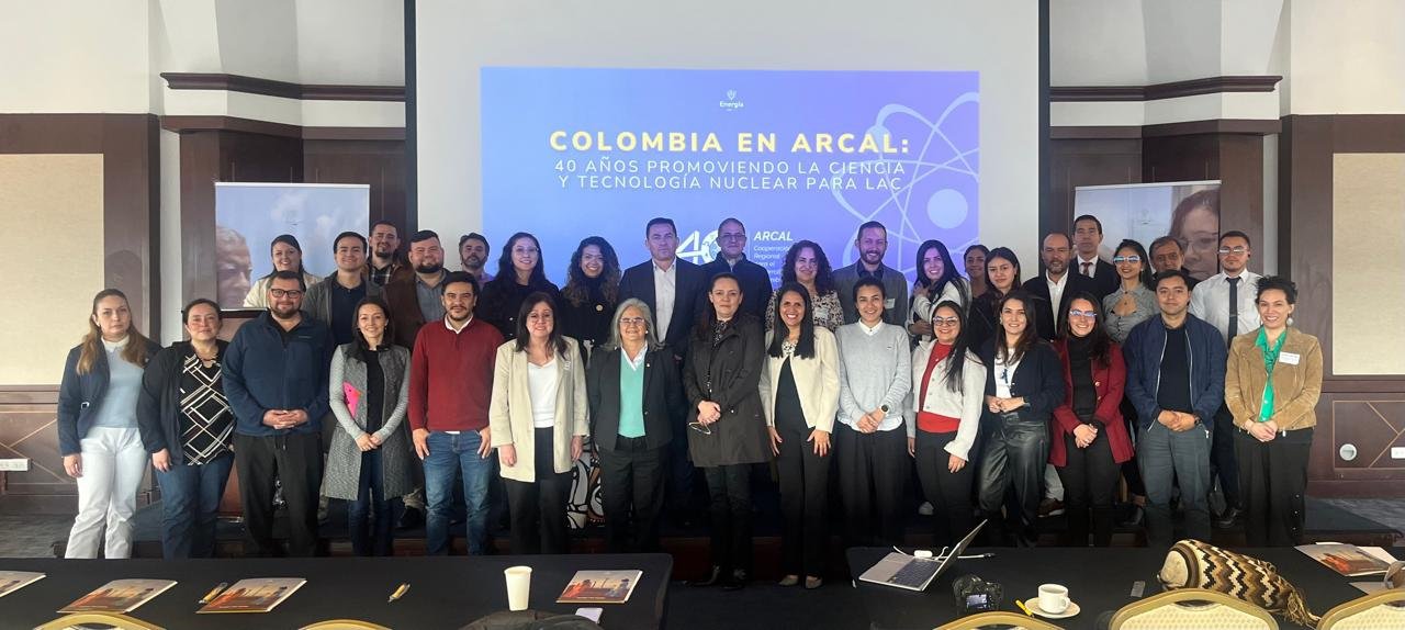 MinEnergía celebra los 40 años del Acuerdo Regional de Cooperación para la Promoción de la Ciencia y la Tecnología Nuclear en Colombia
