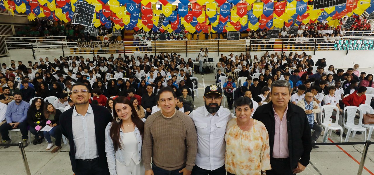 MinEnergía entrega 38 Comunidades Energéticas Educativas en el departamento de Risaralda