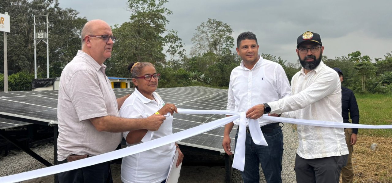 MinEnergía inaugura la primera Comunidad Energética de Paz en Tumaco, Nariño