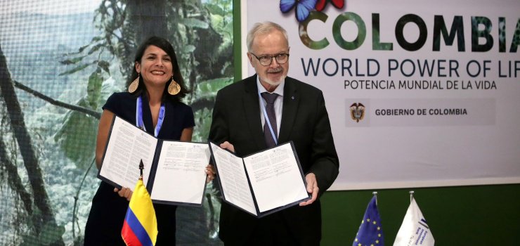 MinEnergía y Banco Europeo de Inversiones suscriben declaración conjunta para la Transición Energética Justa en Colombia