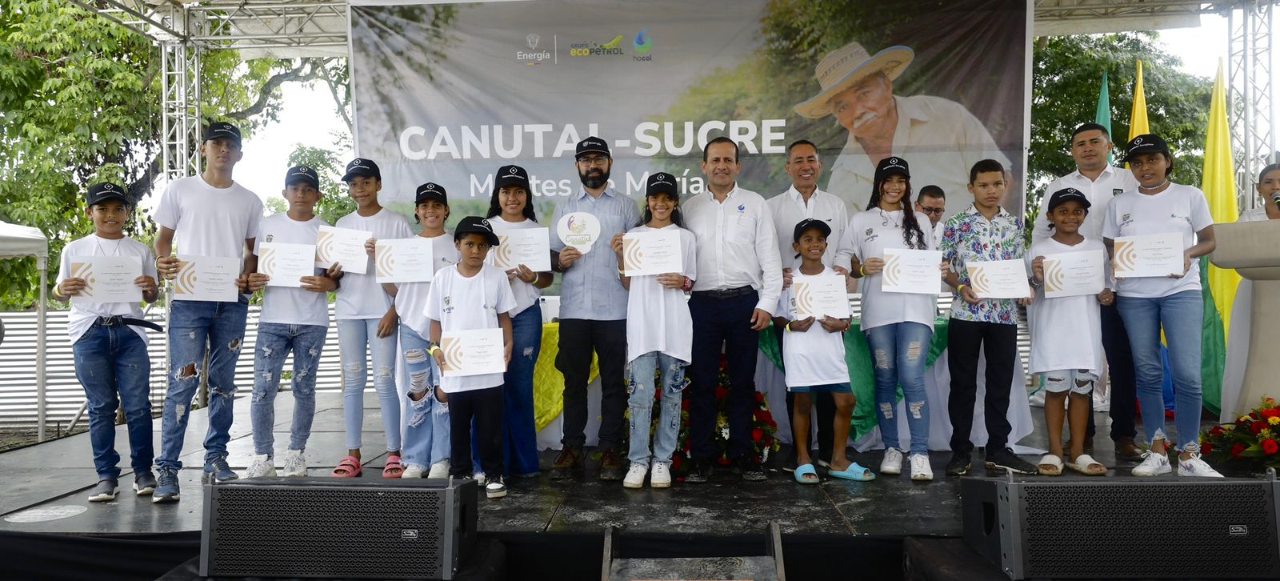 MinEnergía y Hocol inauguran dos Comunidades Energéticas en Ovejas, Sucre