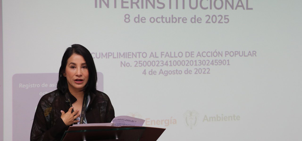 MinEnergía y MinAmbiente avanzan articulación institucional para una minería responsable y en armonía con el ambiente y las comunidades