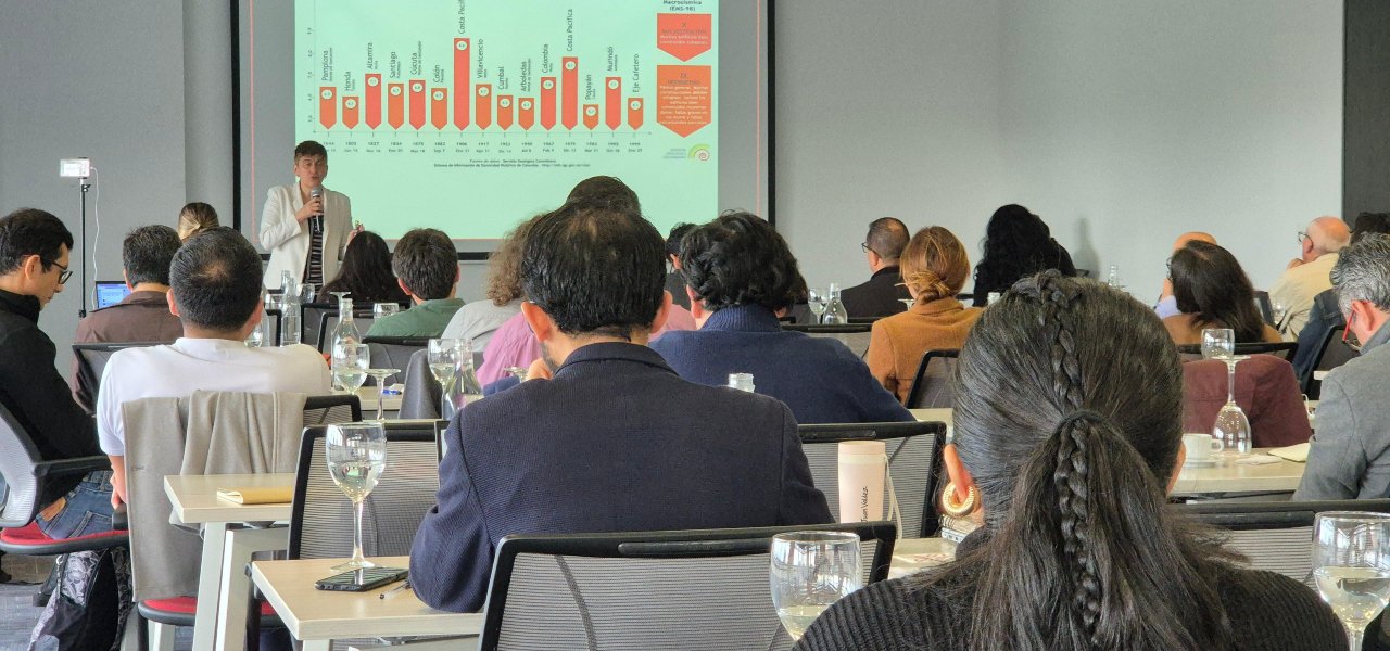 MinEnergía y el Servicio Geológico socializaron Estudio de Amenazas Sísmicas en el Sector Minero-Energético