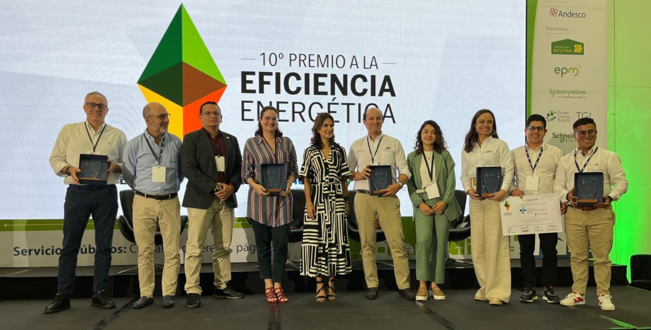 Minenergía entrega 10º Premio a la Eficiencia Energética 2024