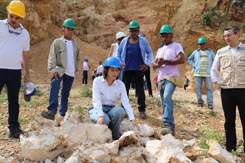 Ministerio de Minas y Energía cumple compromiso histórico para dignificar más de 200 años de minería en Montes de María