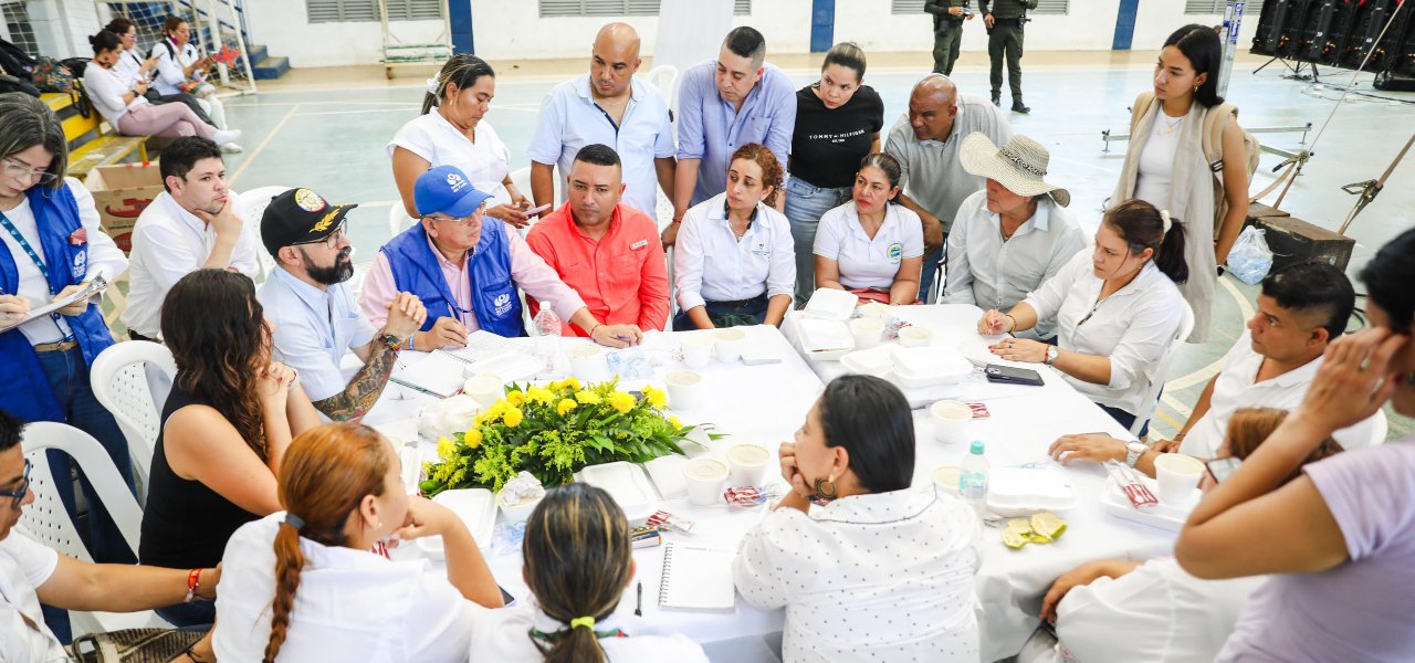 Ministerio de Minas y Energía delimita el primer Distrito para la Vida y la Paz del país, en el Bajo Cauca antioqueño