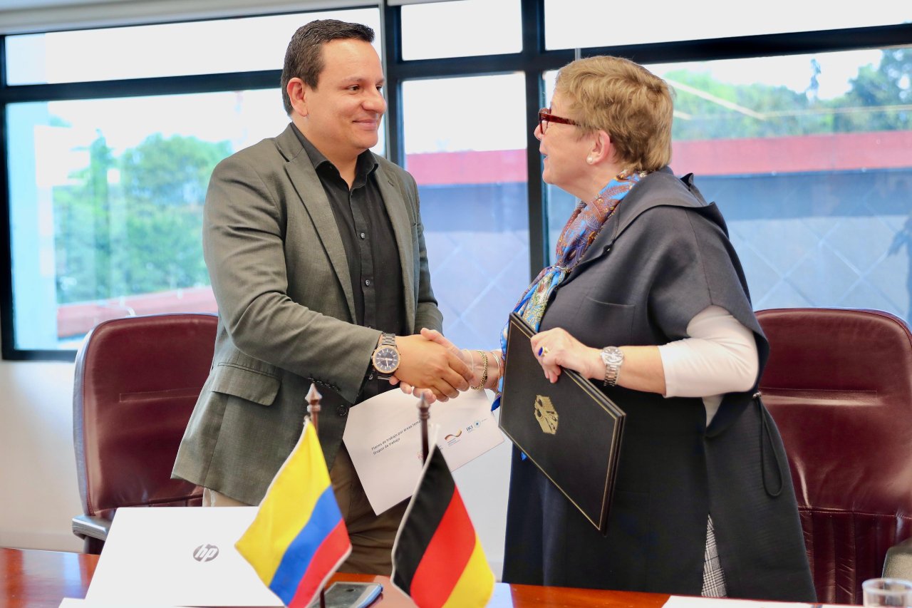 Ministerio de Minas y Energía ratifica la copresidencia de la Alianza colombo-alemana para el Clima