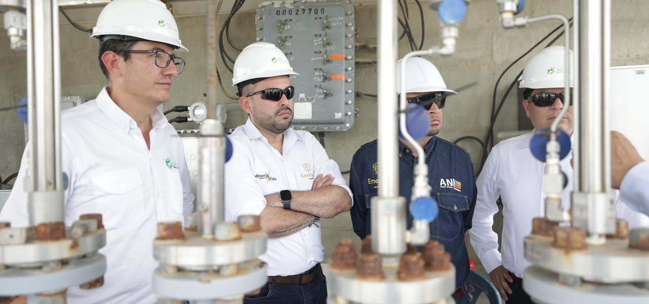 Ministerio de Minas y Energía y TGI reiteran su compromiso con la seguridad energética del país y estudian el desarrollo de nueva infraestructura