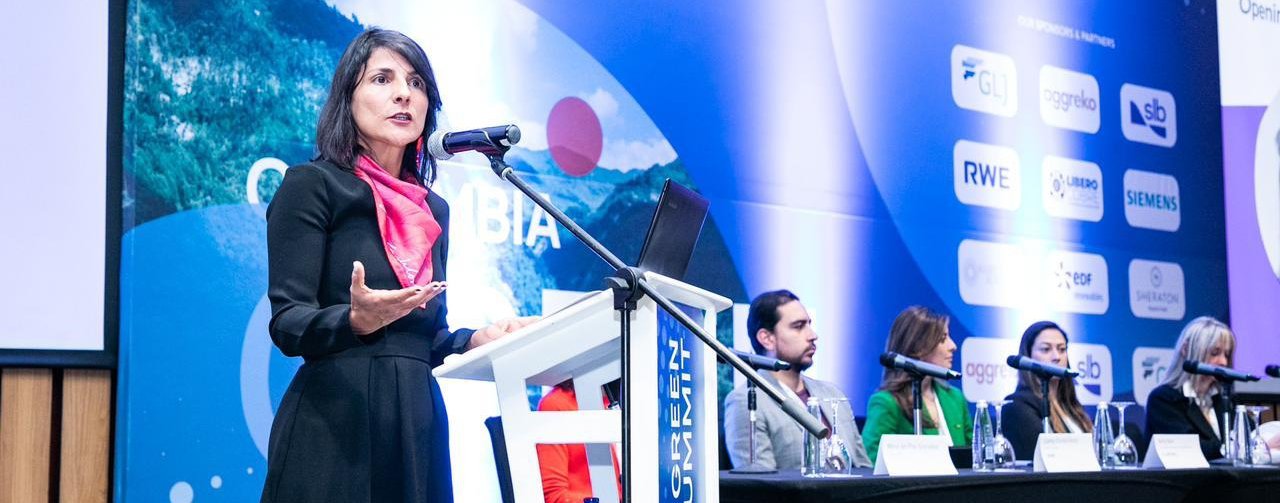 Ministra de Minas y Energía socializó retos y apuestas del Gobierno para la transición energética justa en Colombia