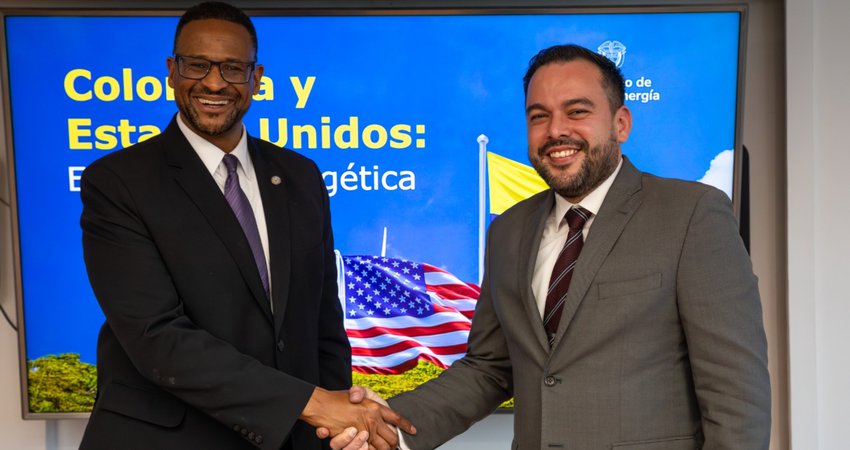 Ministro Edwin Palma lidera agenda energética con EE. UU. y pone en el centro la integración con Venezuela