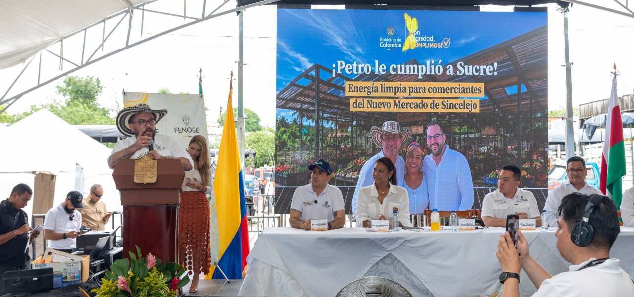 Ministro Edwin Palma respalda creación de comercializadora pública de energía para el Caribe y reitera que la solución no vendrá de quienes crearon la crisis