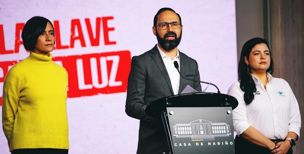 Ministro de Minas y Energía entrega reporte de la situación energética del país