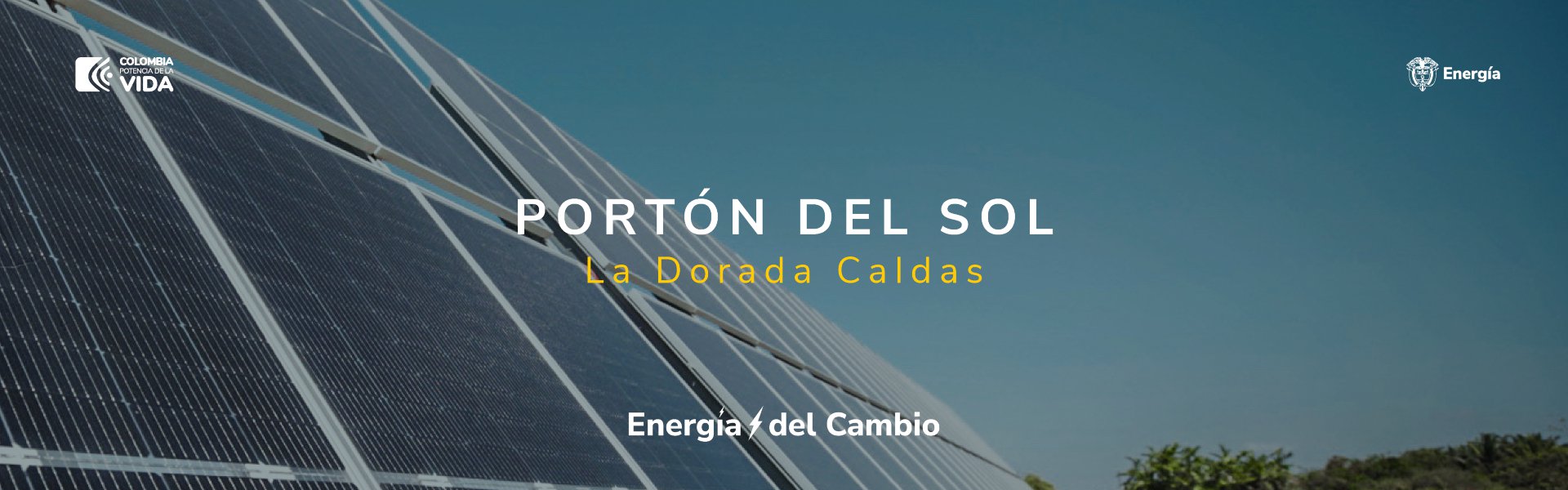 Entra en operación planta solar Portón del Sol con la que el país llega a las 20GW de generación de energía