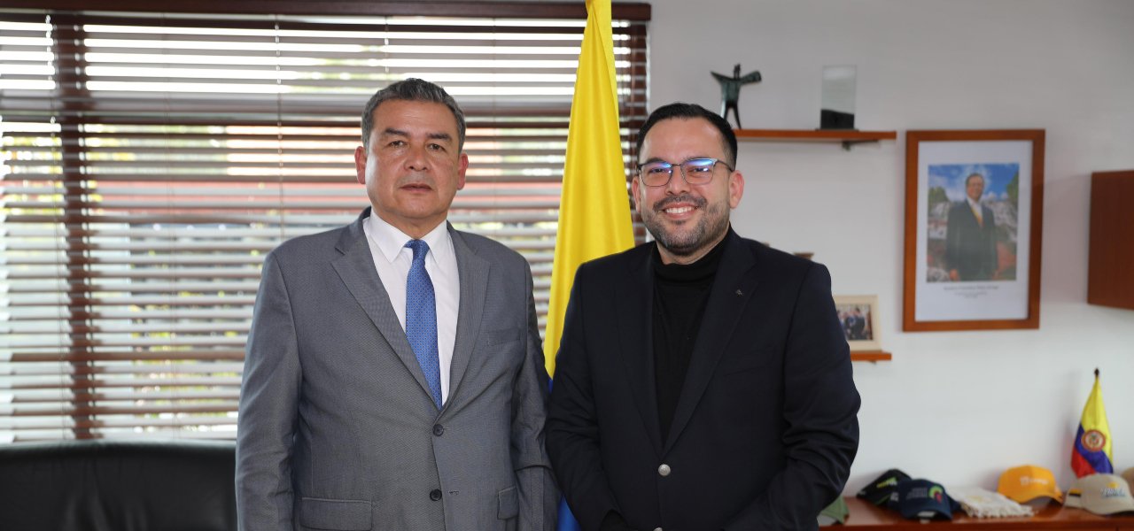 Pablo Yesid Fajardo Benítez asume la presidencia de la Agencia Nacional de Hidrocarburos