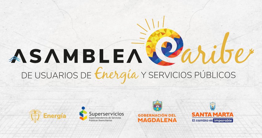Primera Asamblea Caribe de Usuarios de Energía Eléctrica y Servicios Públicos