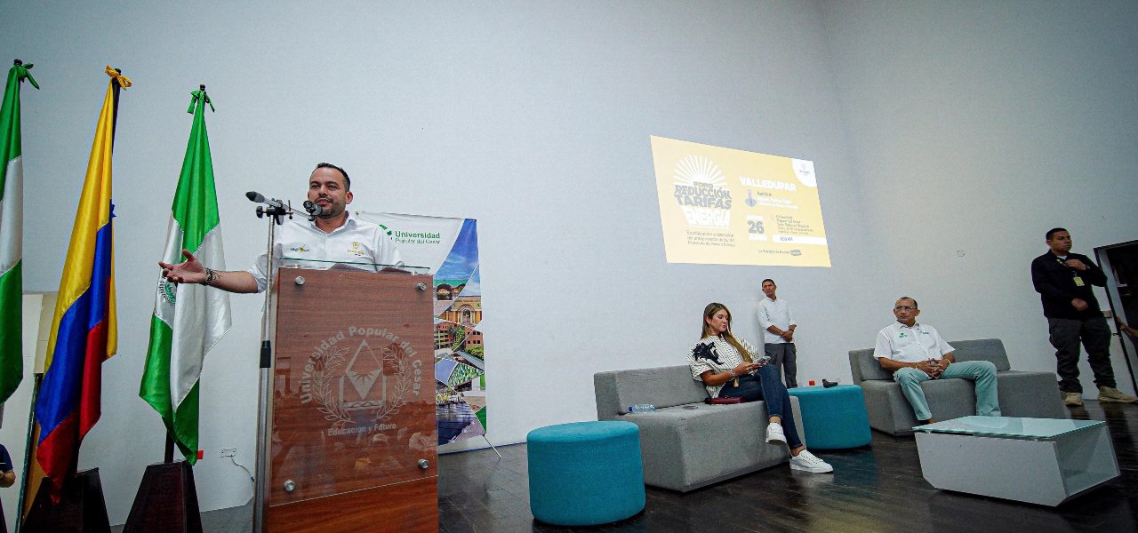 Santa Marta será sede del segundo Foro sobre el  Proyecto de Ley de Reducción de Tarifas de Energía