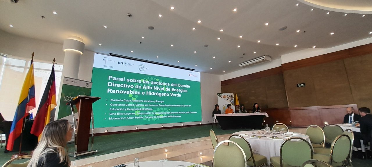 Se inaugura de manera oficial la oficina H2-Diplo en Colombia