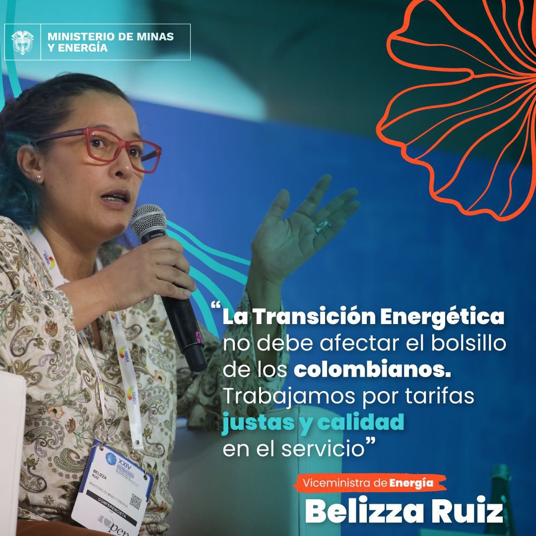 Transición energética sin afectaciones a Colombianos