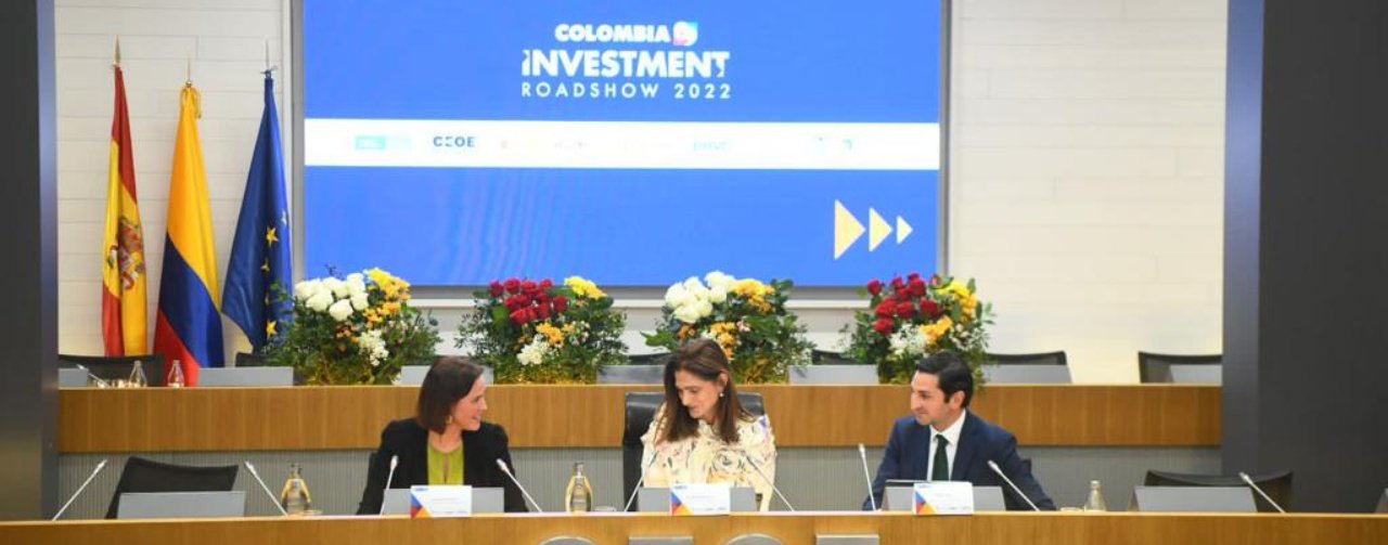 Viceministro de Energía mostró los avances de la Transición Energética en el Colombia Investment Roadshow 2022, que se realiza desde hoy en Madrid, España