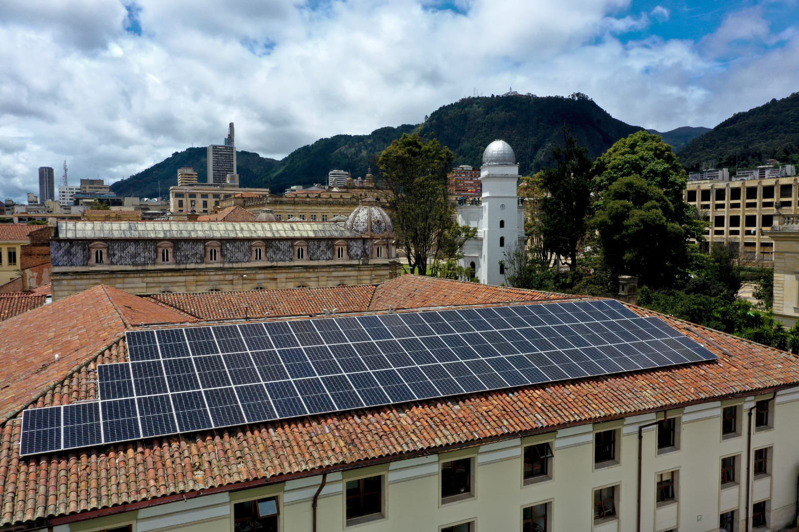 La Nueva Energía llegó a la Presidencia de la República con la instalación de 165 paneles solares con inversiones de más de $540.000 millones