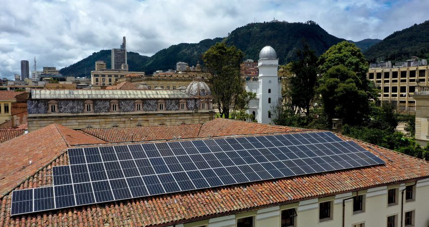 La Nueva Energía llegó a la Presidencia de la República con la instalación de 165 paneles solares con inversiones de más de $540.000 millones