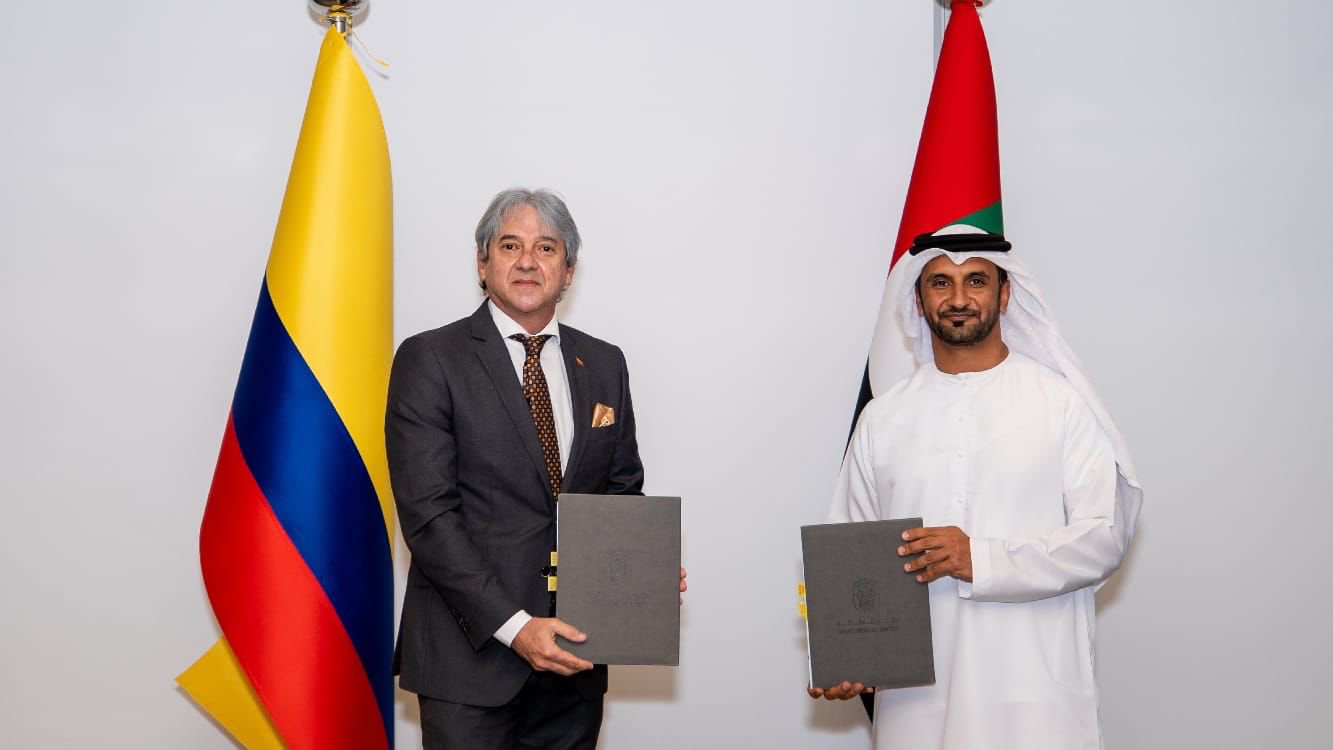 Colombia firmó Memorando de Entendimiento de cooperación energética con Emiratos Árabes Unidos