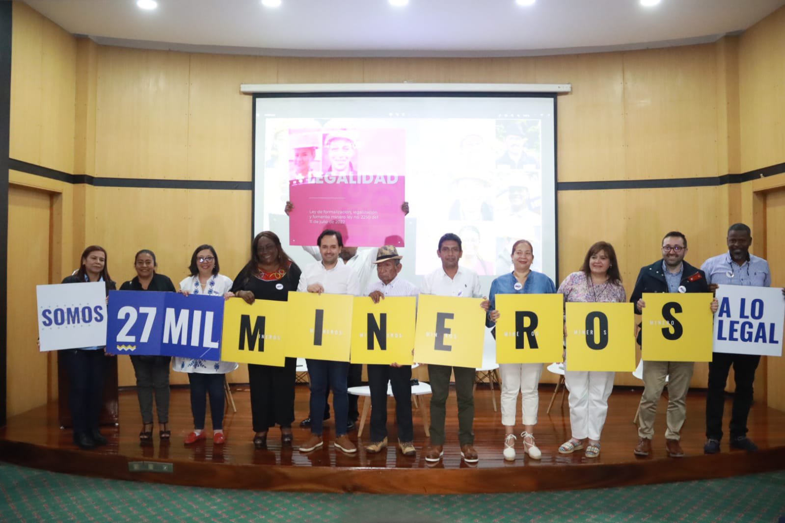 ¡Histórico!, Gobierno Duque superó meta de 27 mil mineros formalizados