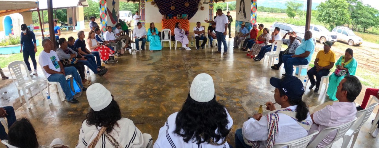 Minenergía escuchó preocupaciones de comunidades campesinas y étnicas de La Guajira frente a la minería a gran escala
