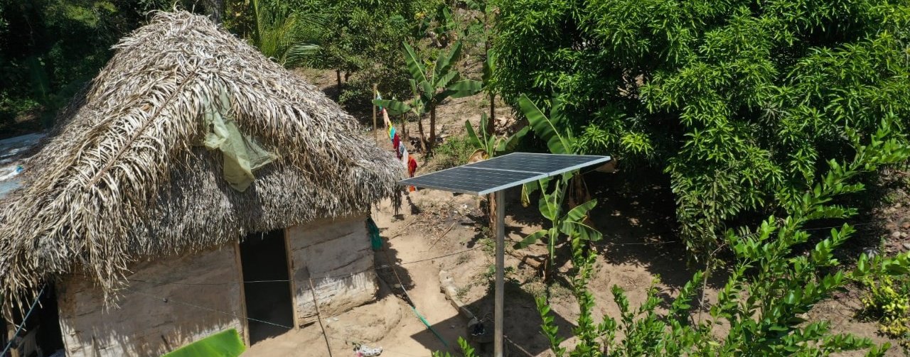 Ya hay 25.000 hogares en Colombia que tienen acceso a la energía eléctrica gracias a paneles solares