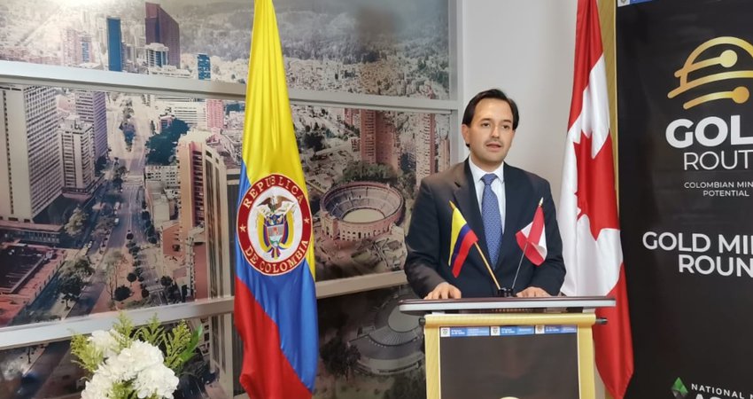 ¡Histórico! El Gobierno lanzó la primera Ronda Minera para Oro de Colombia
