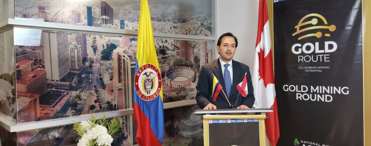 ¡Histórico! El Gobierno lanzó la primera Ronda Minera para Oro de Colombia