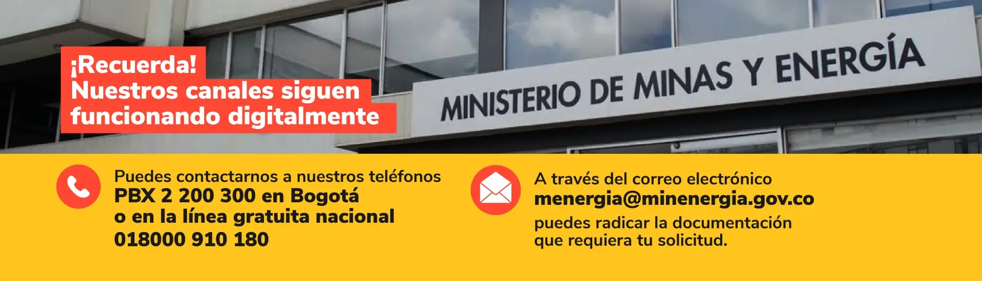 Conoce nuestros canales de atención aquí