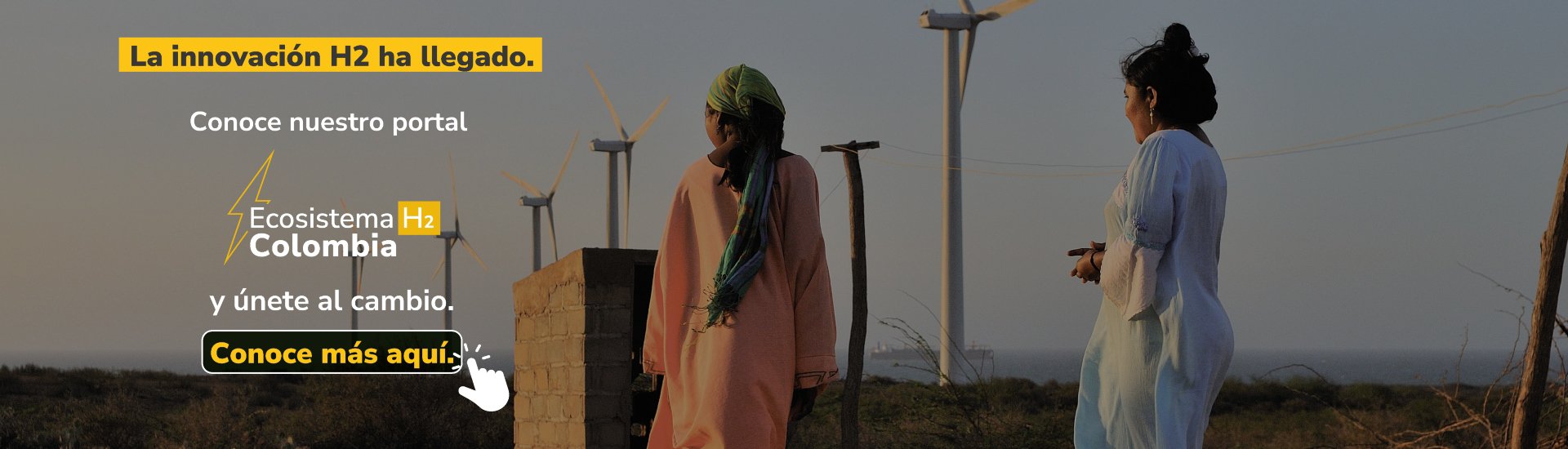 MinEnergía lanza el Ecosistema H2 Colombia para impulsar el desarrollo de la industria del hidrógeno en el país.