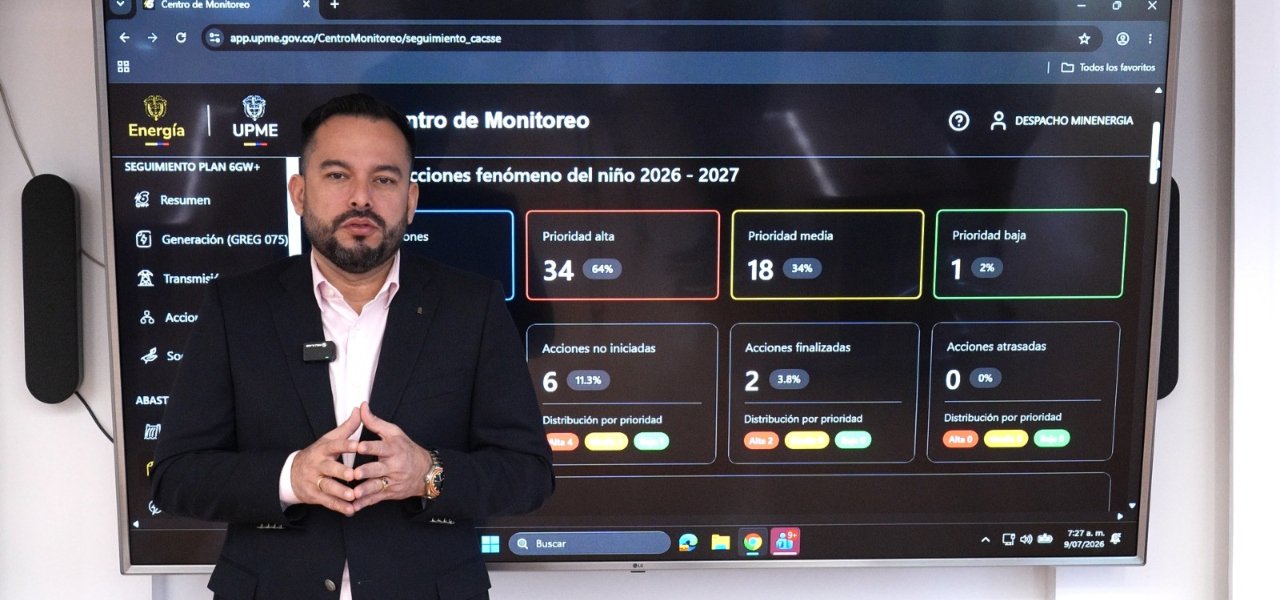 MinEnergía entrega balance del sector y califica como irresponsable la suspensión del empalme energético