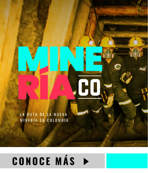 MineríaCO - La ruta de la nueva minería en Colombia